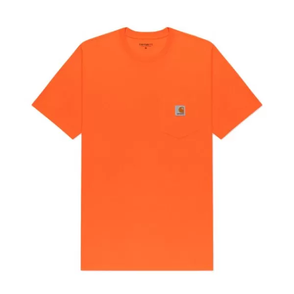 New Threads Carhartt Wip. Pocket T Shirt. Clockwork.** Cheap