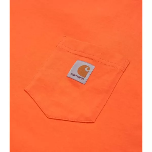 New Threads Carhartt Wip. Pocket T Shirt. Clockwork.** Cheap