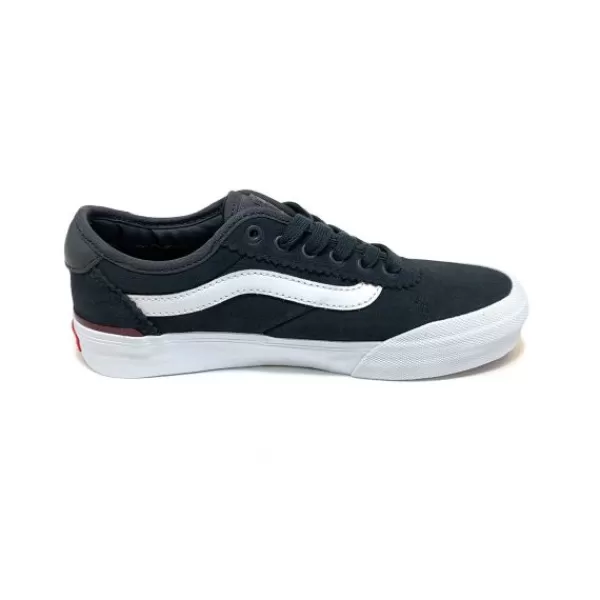 New Threads Vans. Youth Chima Pro 2. Ebony.** Best Sale