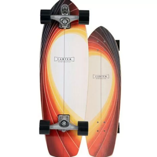 Official Carver. Glass Off Surfskate C7 Complete. 32 Inch.** Store