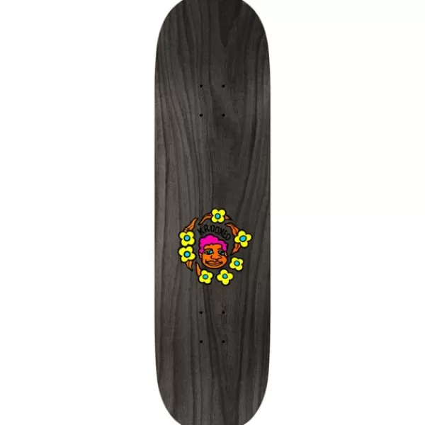 Official Krooked. Gonz Black Light Pro Deck 8.5. Black/Multi.** Outlet