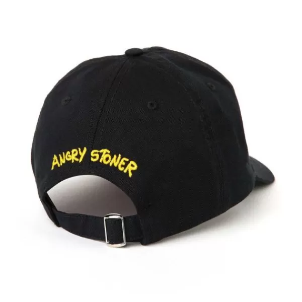 Official Polar. Angry Stoner Cap. Black.** Hot