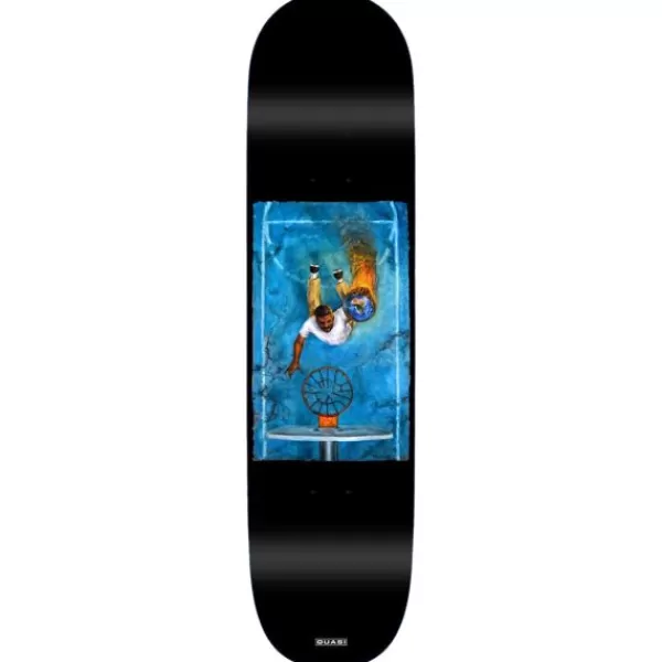 Official Quasi. Justin Henry Game Pro Deck 8.5. Black.** Online