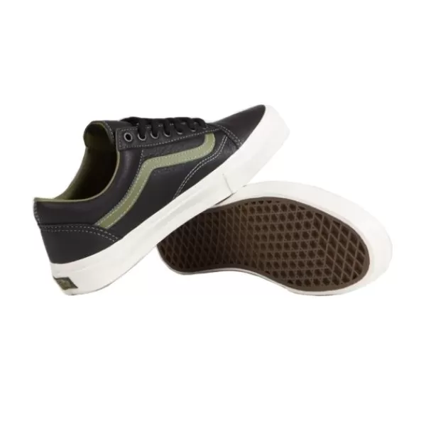 Official Vans .Skate Old Skool. Butter Leather / Black.** Clearance