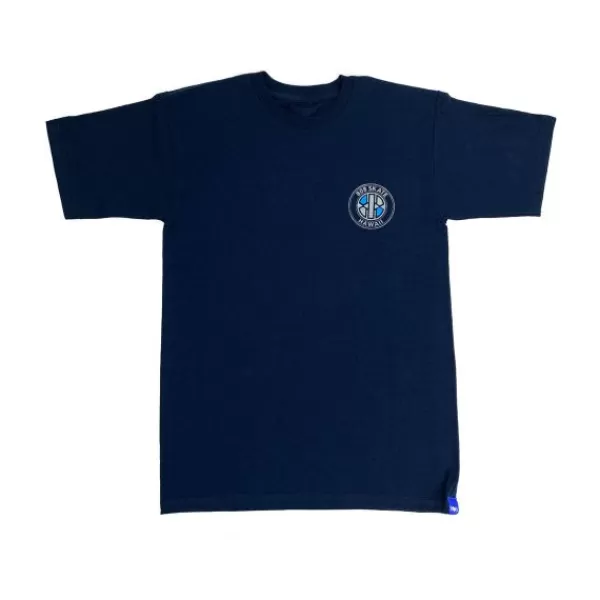 Online Store 808 Skate. Performance T-Shirt. Navy.** Discount