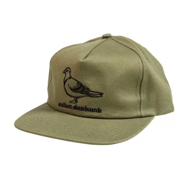 Online Store Anti-Hero. Pigeon Snapback Hat. Olive.** Best Sale