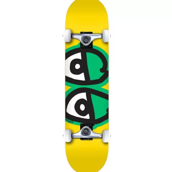 Online Store Krooked. Eyes Complete 7.3. Yellow / Green.** Cheap