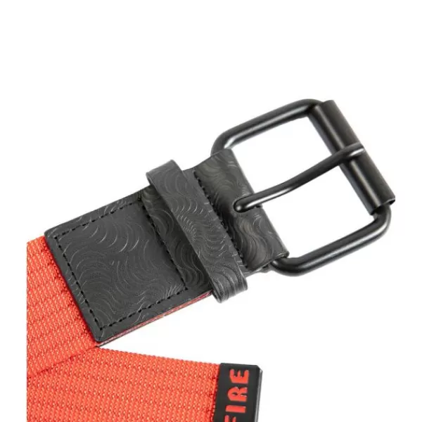 Online Store Spitfire. Hombre Tactical Belt. Red / Black.** Clearance