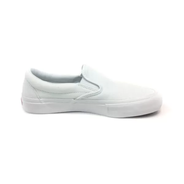 Online Store Vans. Slip On Pro. White / White.** Best Sale