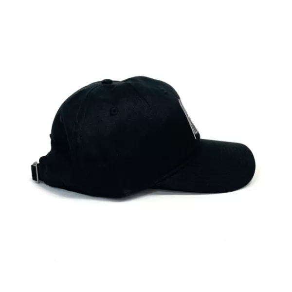 Popular 808 Skate. Crest Strapback Hat. Black.** Online