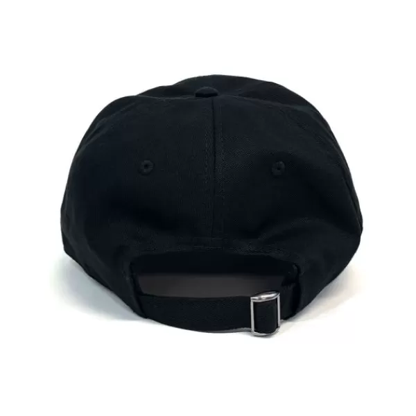 Popular 808 Skate. Crest Strapback Hat. Black.** Online