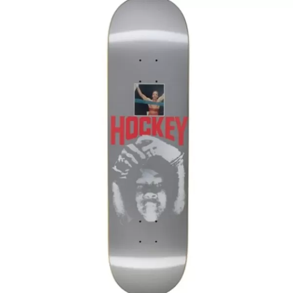 Popular Hockey. Caleb Debut Deck. Silver.** Outlet