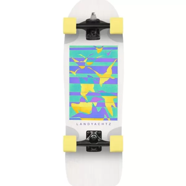 Popular Landyachtz. Surf Life Surf Skate Birds. 31.6 In.** Cheap