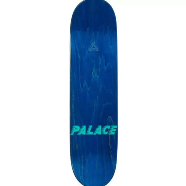 Popular Palace. Lucas Puig Pro Deck S27 8.2. White/Teal.** Fashion