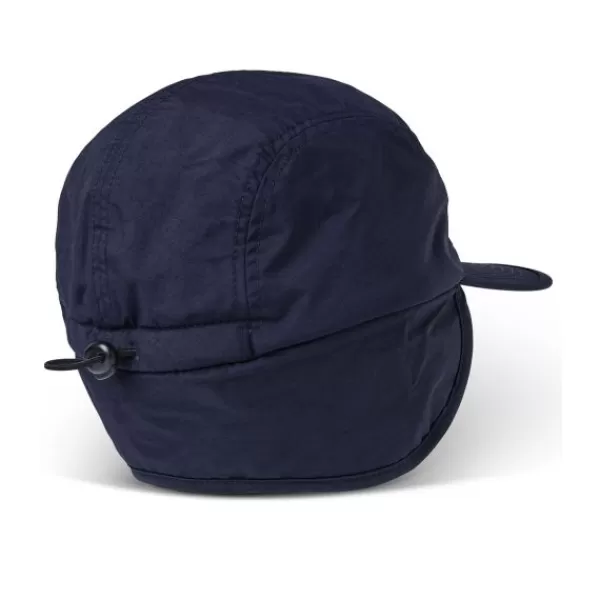 Popular Polar. Flap Cap. Navy.** Flash Sale