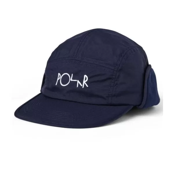 Popular Polar. Flap Cap. Navy.** Flash Sale