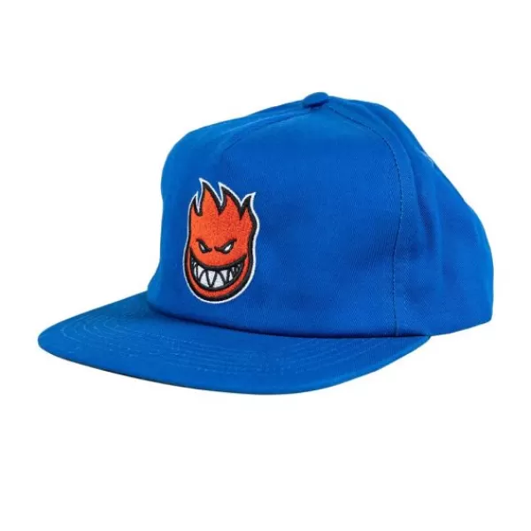 Quick Delivery Spitfire. Bighead Fill Snapback. Blue/Red.** New