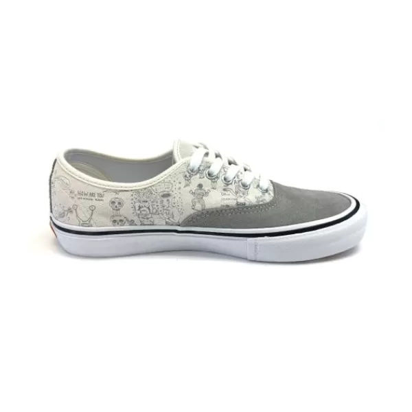 Quick Delivery Vans. Authentic Pro No Comply. Grey / White.** Store