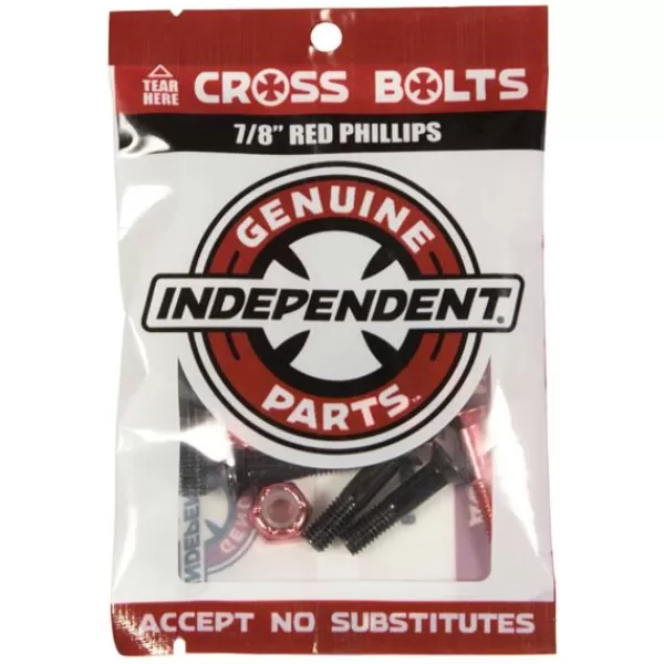 Store Independent. 7/8 Hardware Pack. Red/ Black.** Discount