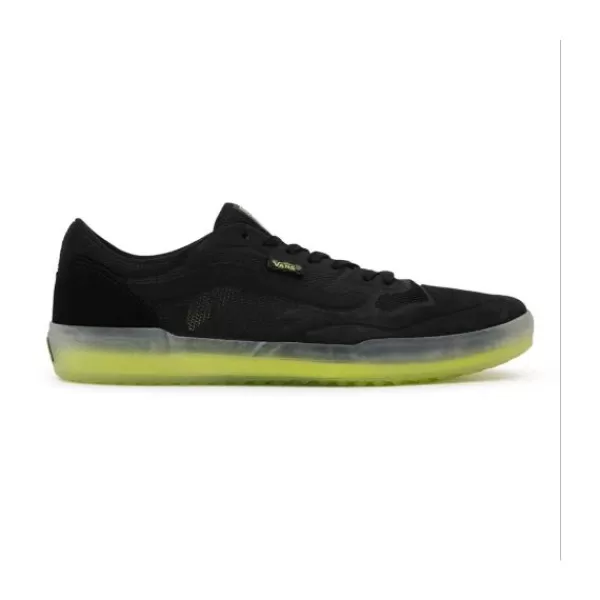 Top Selling Vans. Ave Pro. Black/Sulphur.** Hot