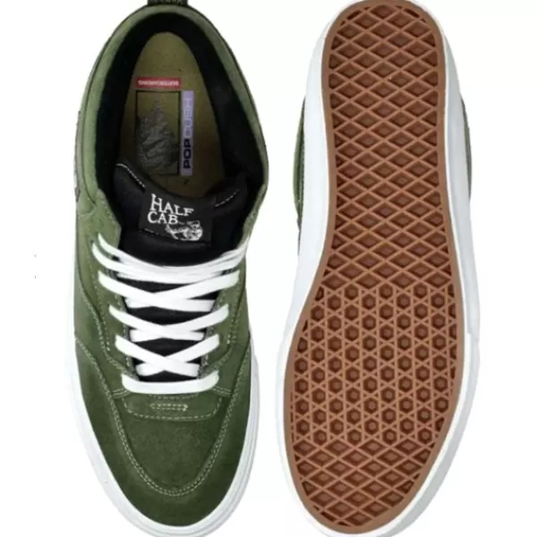 Top Selling Vans .Skate Half Cab. Chive.** Cheap