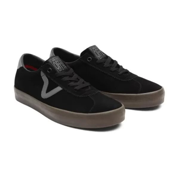 Top Selling Vans. Skate Sport. Black/Gum.** Outlet