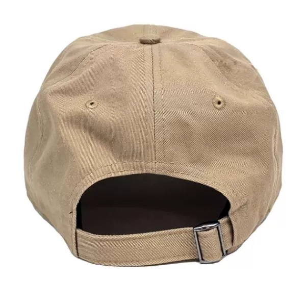 Unique 808 Skate. Crest Strapback Hat. Khaki.** Flash Sale