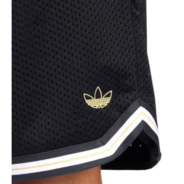 Unique Adidas. Tj Short. Black/White.** Best Sale