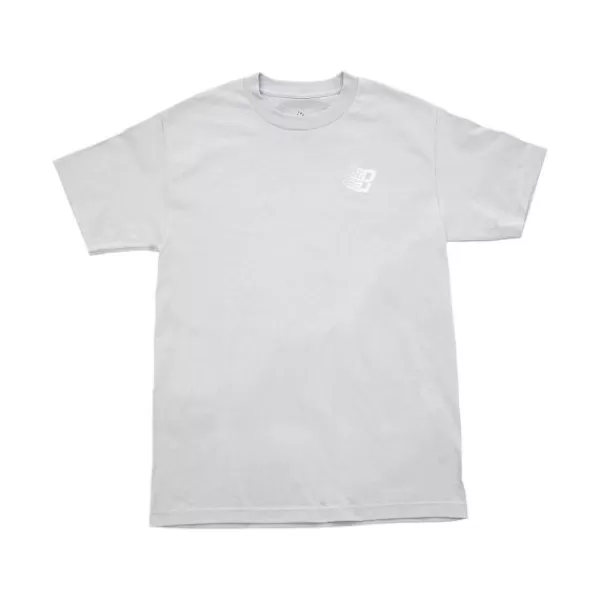 Unique Bronze 56K. B Logo Digi Camo Tee. Silver.** Outlet