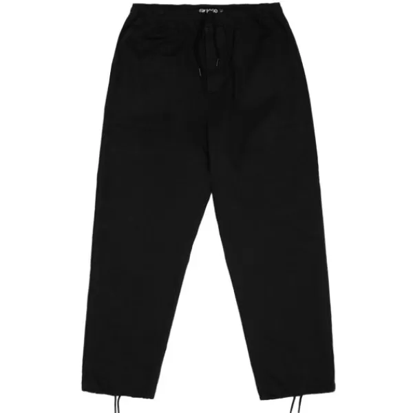 Unique Gx1000. Spray Paint Pant. Black.** Fashion