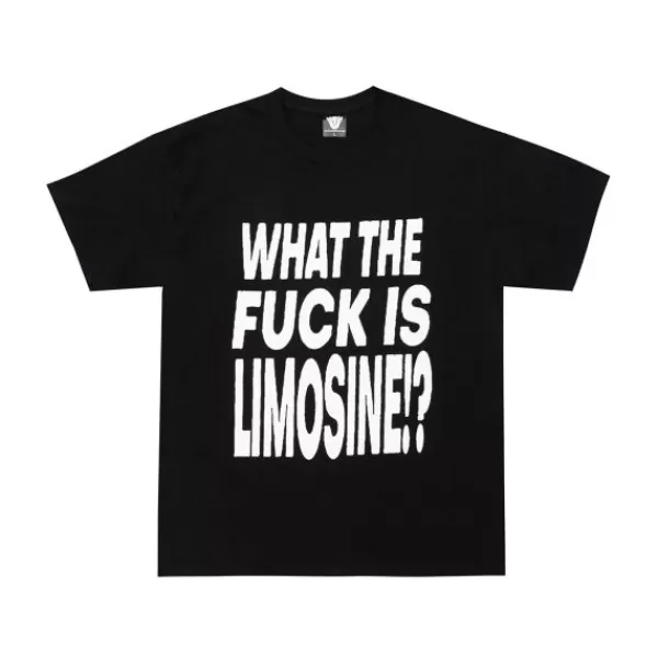 Unique Limosine.Wtfl T-Shirt. Black / White.** Online