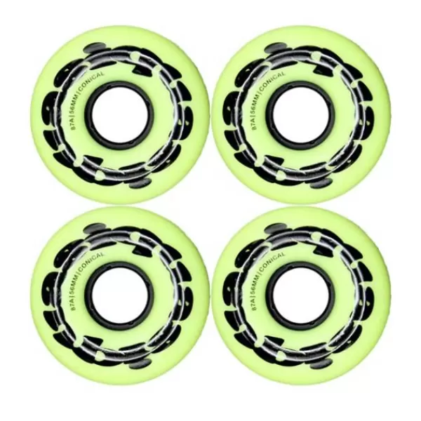 Unique Quasi. Tennis Ball Wheels. 56Mm. 87A.** Discount