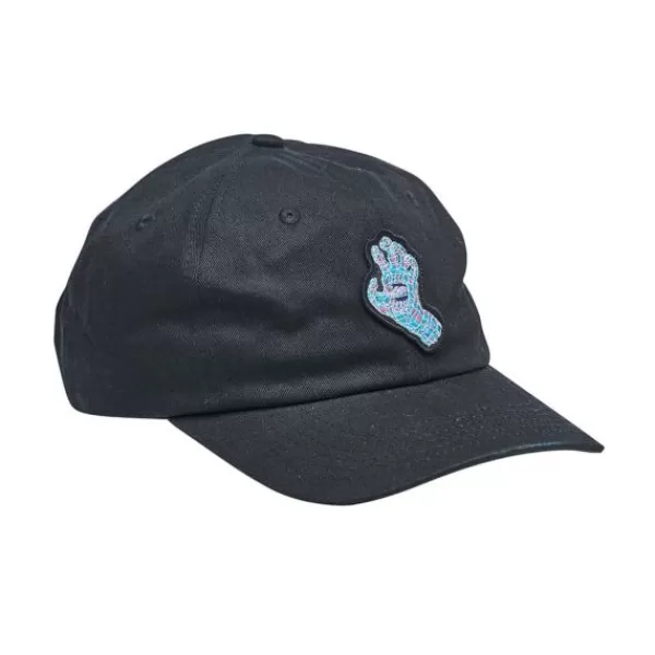 Unique Santa Cruz. Crystal Hand Strapback. Black.** Flash Sale