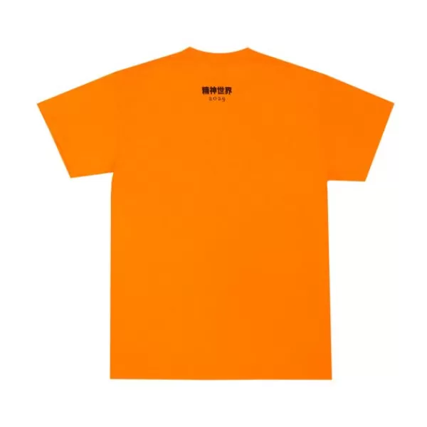 Unique Sci-Fi Fantasy. Buisness School Tee. Safety Orange.** Discount