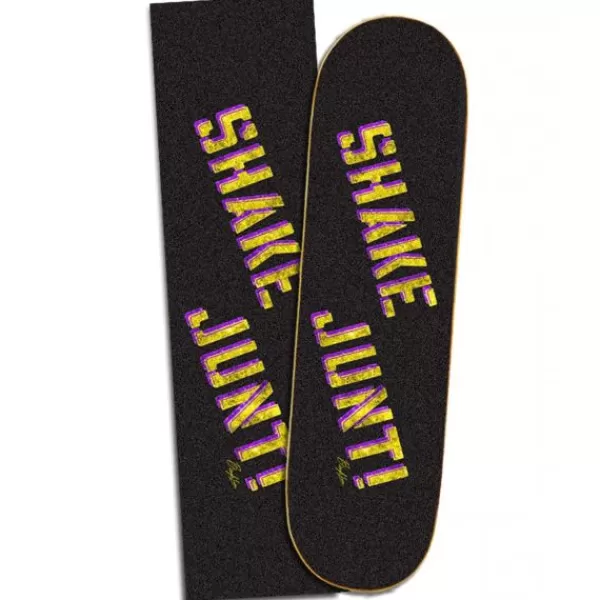 Unique Shake Junt. Beagle Pro Grip. Black/Purple/Gold.** Clearance