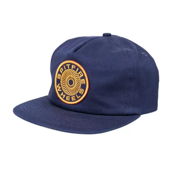 Unique Spitfire. Classic 87 Swirl Snapback. Navy/Orange.** Outlet