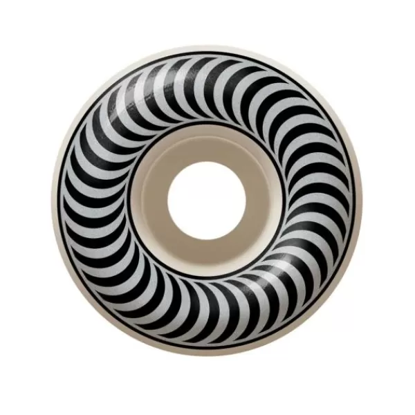 Unique Spitfire. Classic Wheels 99A. White/ Silver Swirl.** Sale