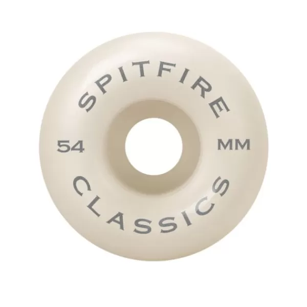 Unique Spitfire. Classic Wheels 99A. White/ Silver Swirl.** Sale