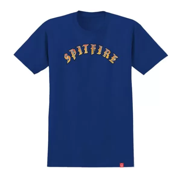 Unique Spitfire.Youth T-Shirt Old E. Royal.** Store