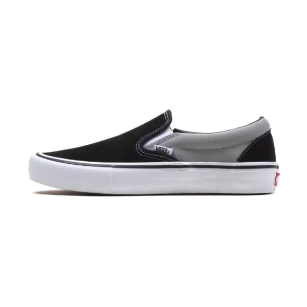 Unique Vans. Slip-Oni Pro. Nation / Black / Silver.** Store