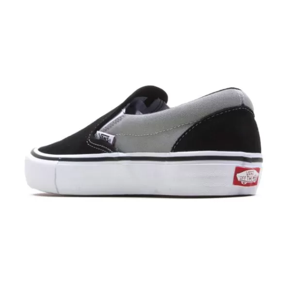 Unique Vans. Slip-Oni Pro. Nation / Black / Silver.** Store