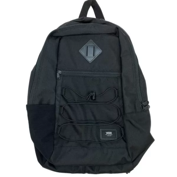 Unique Vans. Snag Backpack. Black.** Hot