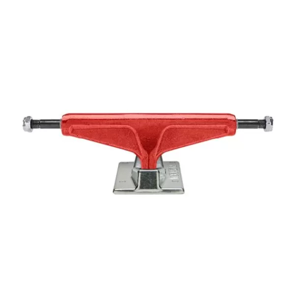 Unique Venture. 5.2 Hi Hollow Anodized Truck. Red/Polished** New