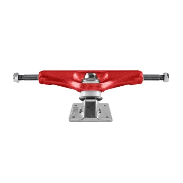 Unique Venture. 5.2 Hi Hollow Anodized Truck. Red/Polished** New