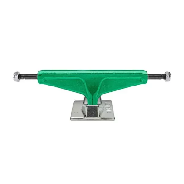 Unique Venture. 5.6 Hi Hollow Anodized Truck. Green/Polished.** Store