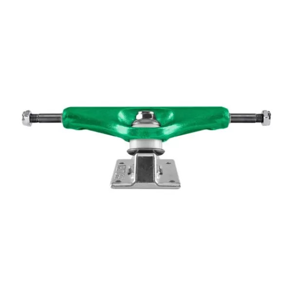 Unique Venture. 5.6 Hi Hollow Anodized Truck. Green/Polished.** Store