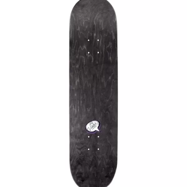 Wholesale It's Violet! Skateboards. Peace (Psalm 91) Deck. Violet.** Flash Sale