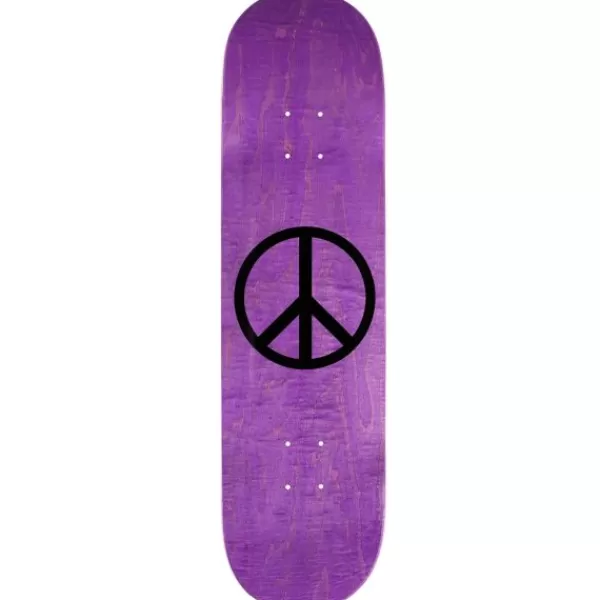 Wholesale It's Violet! Skateboards. Peace (Psalm 91) Deck. Violet.** Flash Sale