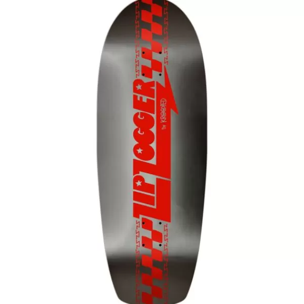 Wholesale Krooked. Zip Zogger Deck 10.75. Black Foil..** Discount