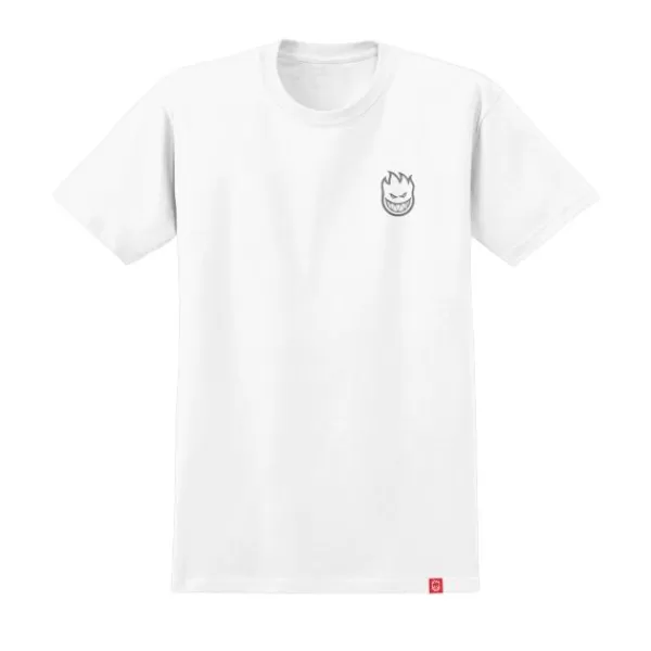 Wholesale Spitfire. Lil Bighead Tee. White / Silver.** Cheap